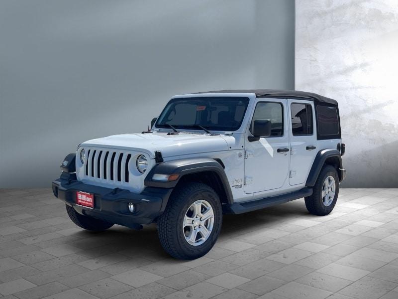 used 2020 Jeep Wrangler Unlimited car, priced at $39,970