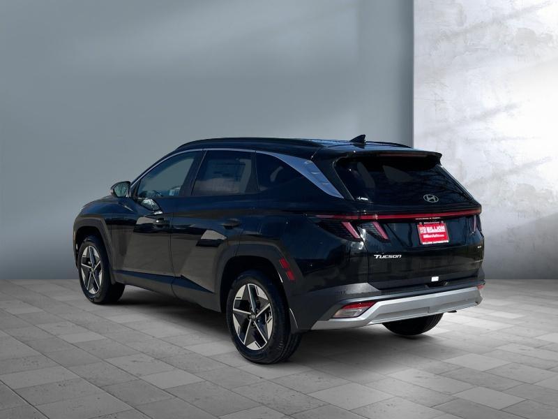 new 2025 Hyundai Tucson car, priced at $37,024