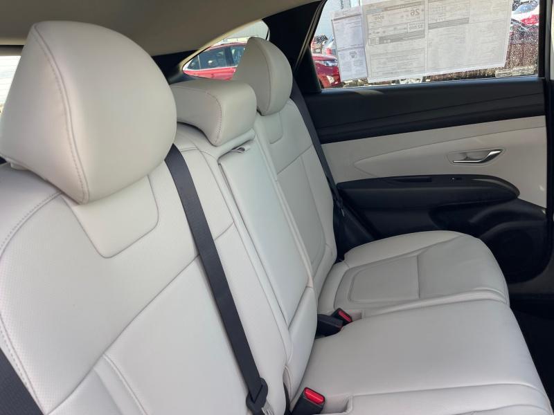 new 2025 Hyundai Tucson car, priced at $37,024