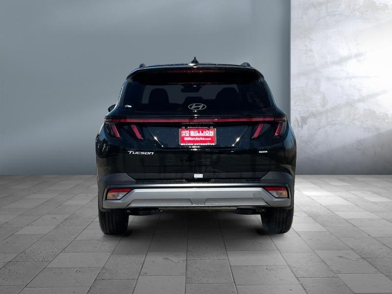 new 2025 Hyundai Tucson car, priced at $37,024