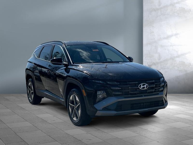 new 2025 Hyundai Tucson car, priced at $37,024