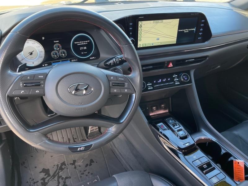 used 2021 Hyundai Sonata car, priced at $22,970