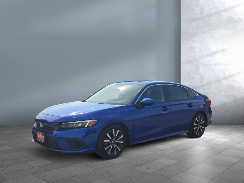 used 2022 Honda Civic car, priced at $26,970