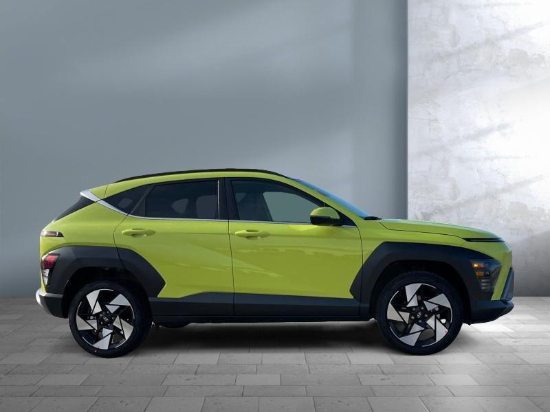 new 2025 Hyundai Kona car, priced at $34,949