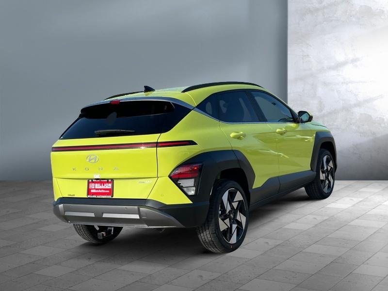 new 2025 Hyundai Kona car, priced at $34,949