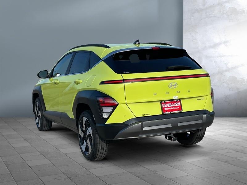 new 2025 Hyundai Kona car, priced at $34,949