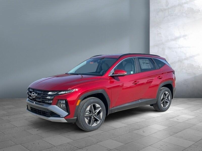 new 2025 Hyundai Tucson car, priced at $37,519