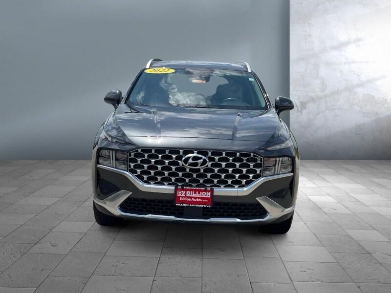 used 2022 Hyundai Santa Fe car, priced at $24,970