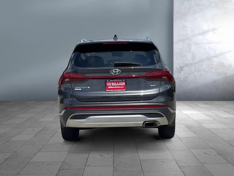used 2022 Hyundai Santa Fe car, priced at $24,970