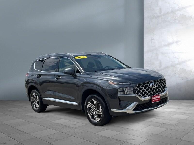 used 2022 Hyundai Santa Fe car, priced at $24,970
