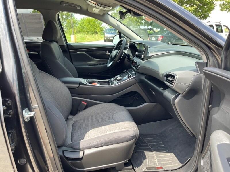 used 2022 Hyundai Santa Fe car, priced at $24,970