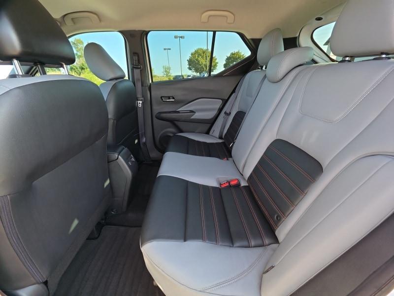 used 2021 Nissan Kicks car, priced at $18,600