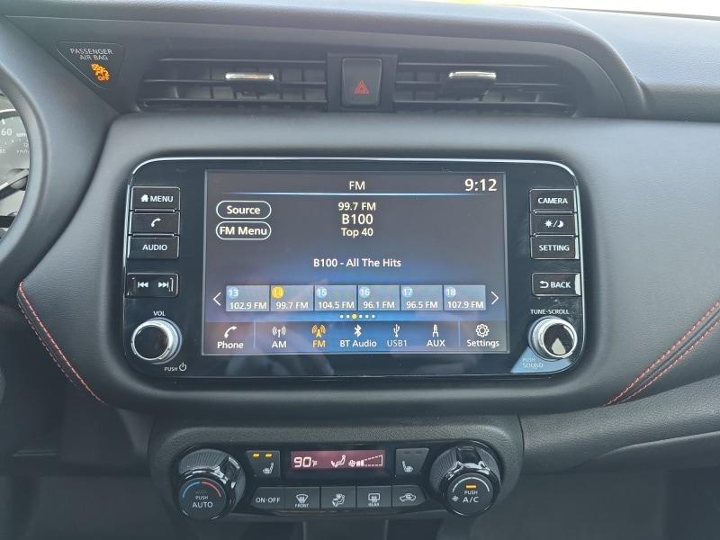 used 2021 Nissan Kicks car, priced at $18,600