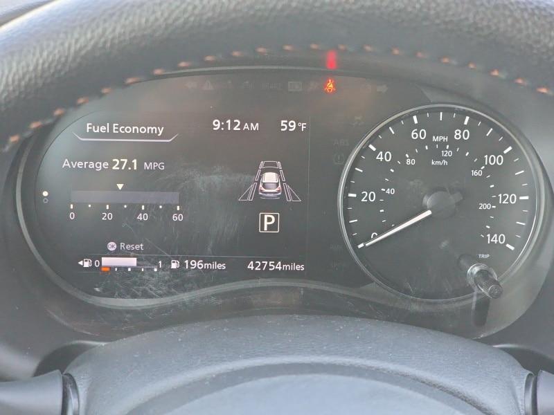 used 2021 Nissan Kicks car, priced at $18,600