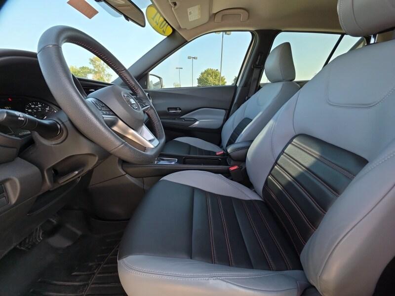 used 2021 Nissan Kicks car, priced at $18,600