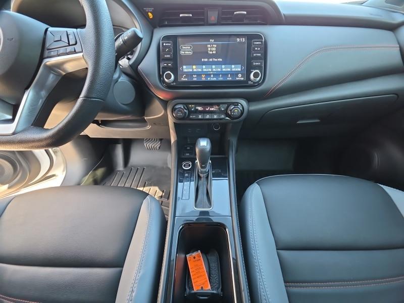 used 2021 Nissan Kicks car, priced at $18,600