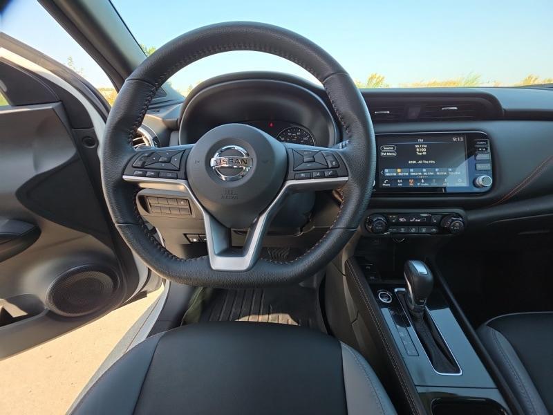 used 2021 Nissan Kicks car, priced at $18,600