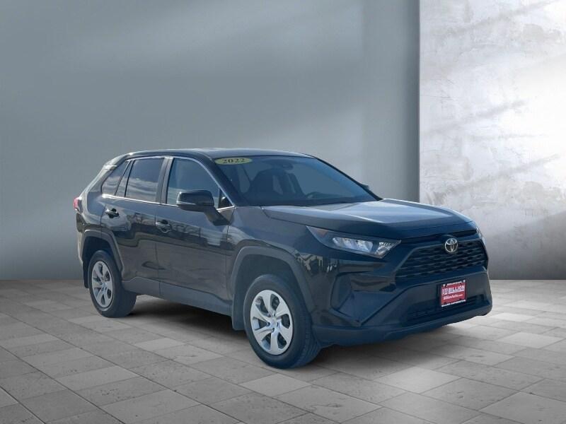 used 2022 Toyota RAV4 car, priced at $29,970