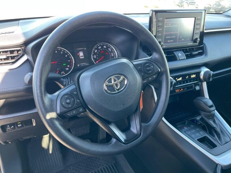 used 2022 Toyota RAV4 car, priced at $29,970