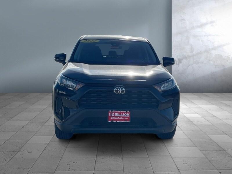 used 2022 Toyota RAV4 car, priced at $29,970