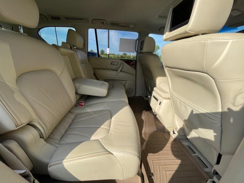 used 2015 INFINITI QX80 car, priced at $19,200