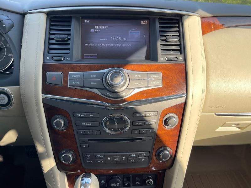 used 2015 INFINITI QX80 car, priced at $19,200