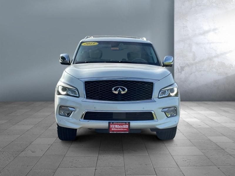 used 2015 INFINITI QX80 car, priced at $19,200