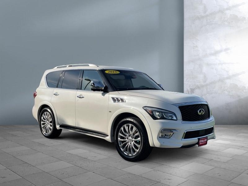 used 2015 INFINITI QX80 car, priced at $19,200