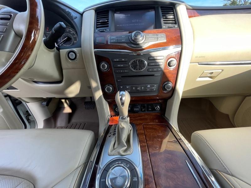 used 2015 INFINITI QX80 car, priced at $19,200