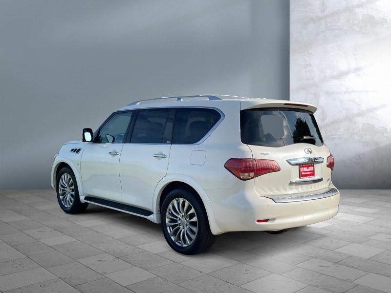 used 2015 INFINITI QX80 car, priced at $19,200
