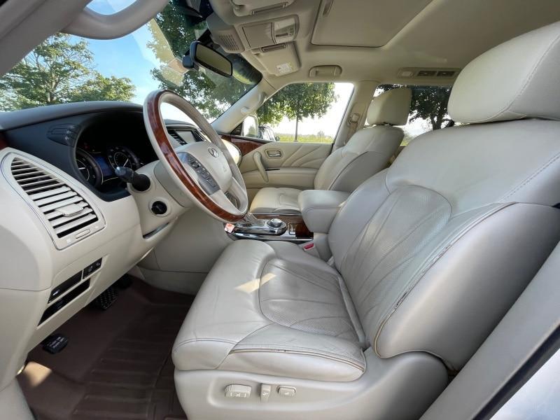used 2015 INFINITI QX80 car, priced at $19,200