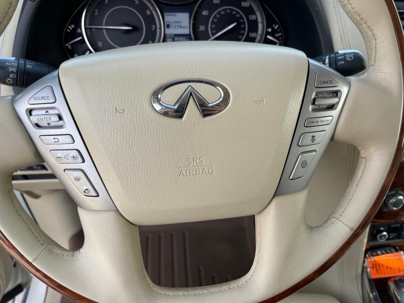 used 2015 INFINITI QX80 car, priced at $19,200