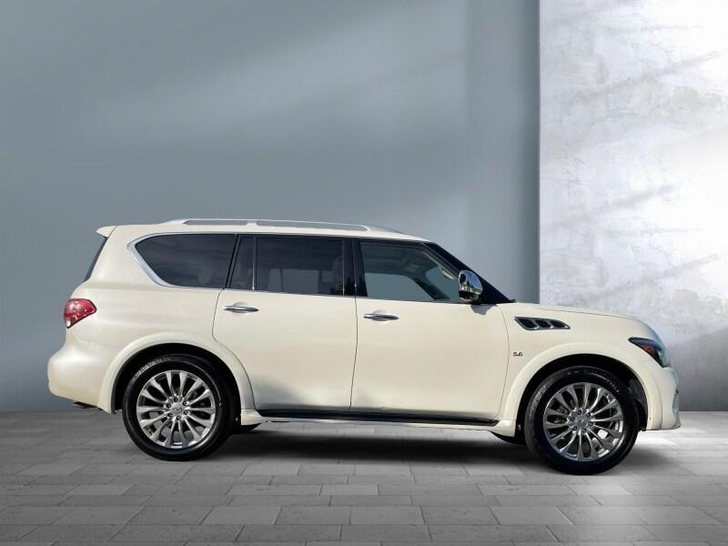 used 2015 INFINITI QX80 car, priced at $19,200