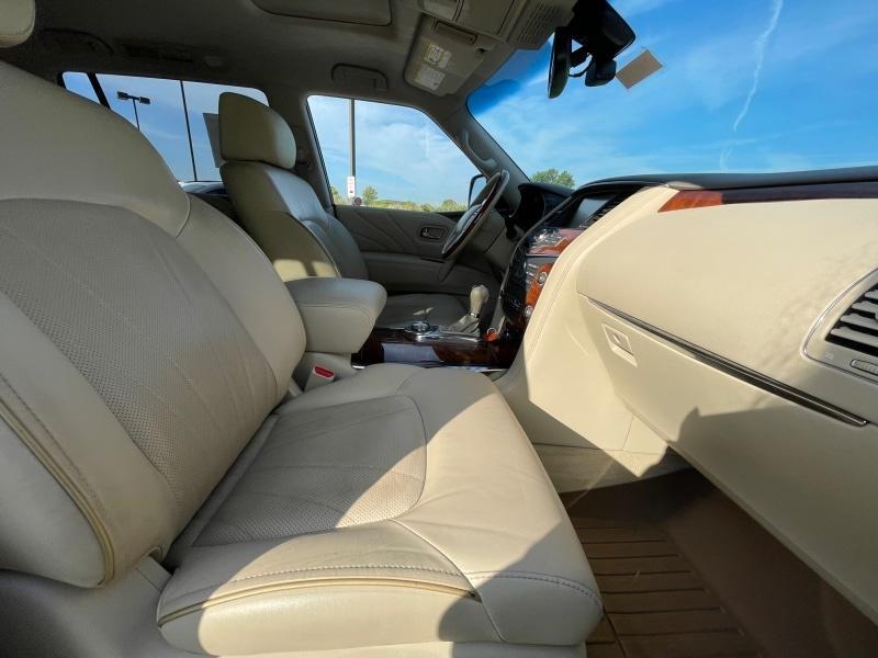 used 2015 INFINITI QX80 car, priced at $19,200
