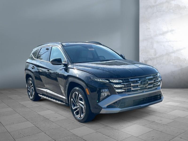 new 2025 Hyundai Tucson car, priced at $43,004