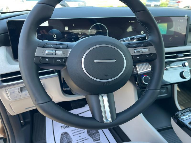 new 2025 Hyundai Tucson car, priced at $43,004