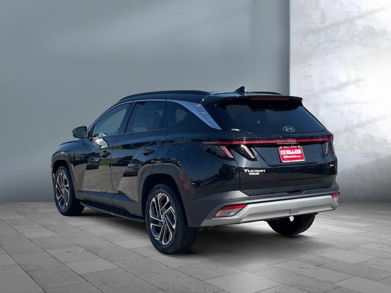new 2025 Hyundai Tucson car, priced at $43,004