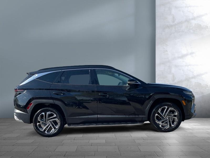 new 2025 Hyundai Tucson car, priced at $43,004