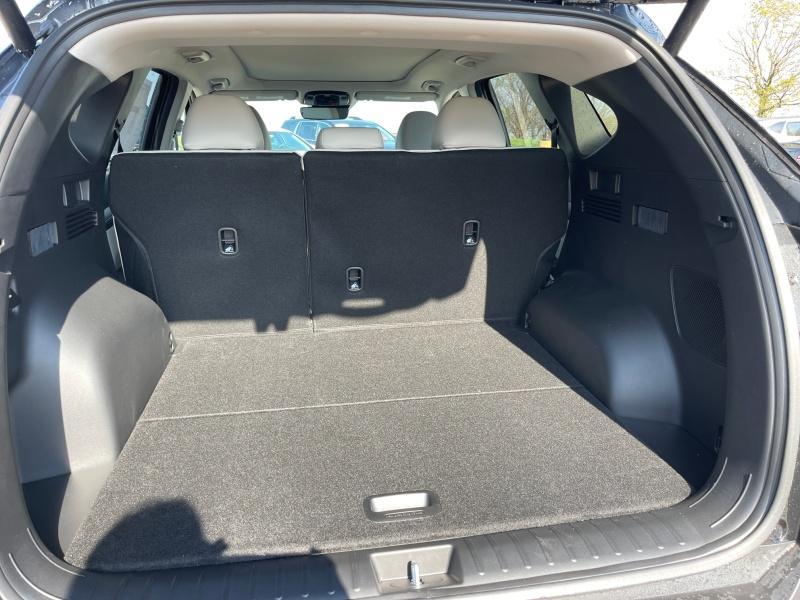 new 2025 Hyundai Tucson car, priced at $43,004