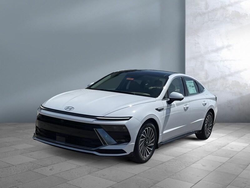new 2025 Hyundai Sonata Hybrid car, priced at $40,359