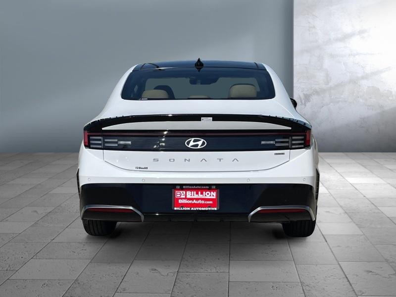 new 2025 Hyundai Sonata Hybrid car, priced at $38,359