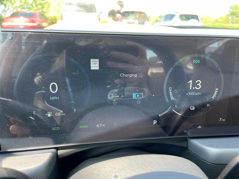 new 2025 Hyundai Sonata Hybrid car, priced at $38,359