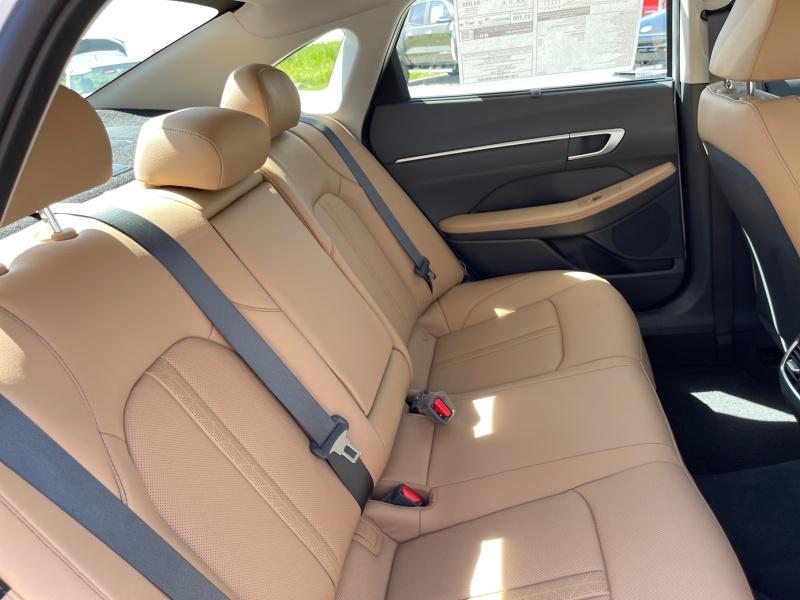 new 2025 Hyundai Sonata Hybrid car, priced at $40,359