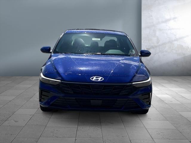 new 2024 Hyundai Elantra car, priced at $22,454