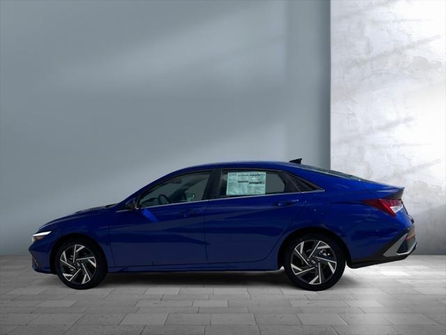 new 2024 Hyundai Elantra car, priced at $22,454