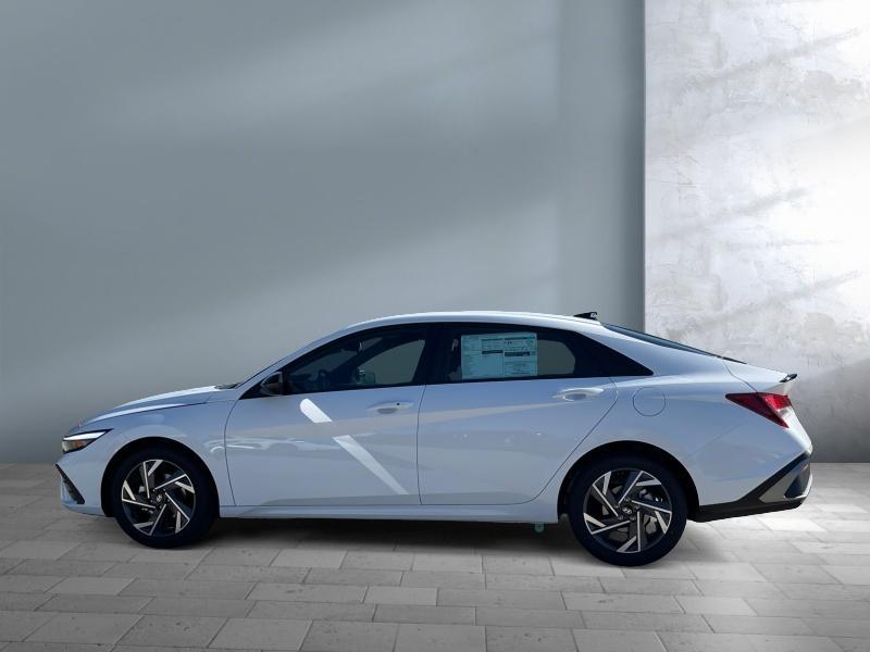 new 2025 Hyundai Elantra car, priced at $25,534