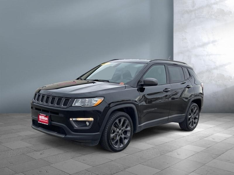 used 2021 Jeep Compass car, priced at $20,970