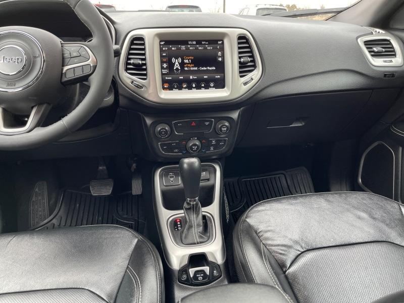 used 2021 Jeep Compass car, priced at $20,970