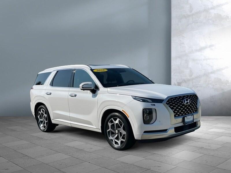 used 2021 Hyundai Palisade car, priced at $33,970
