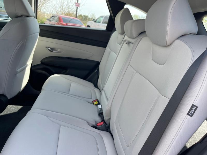 new 2025 Hyundai Tucson car, priced at $33,319